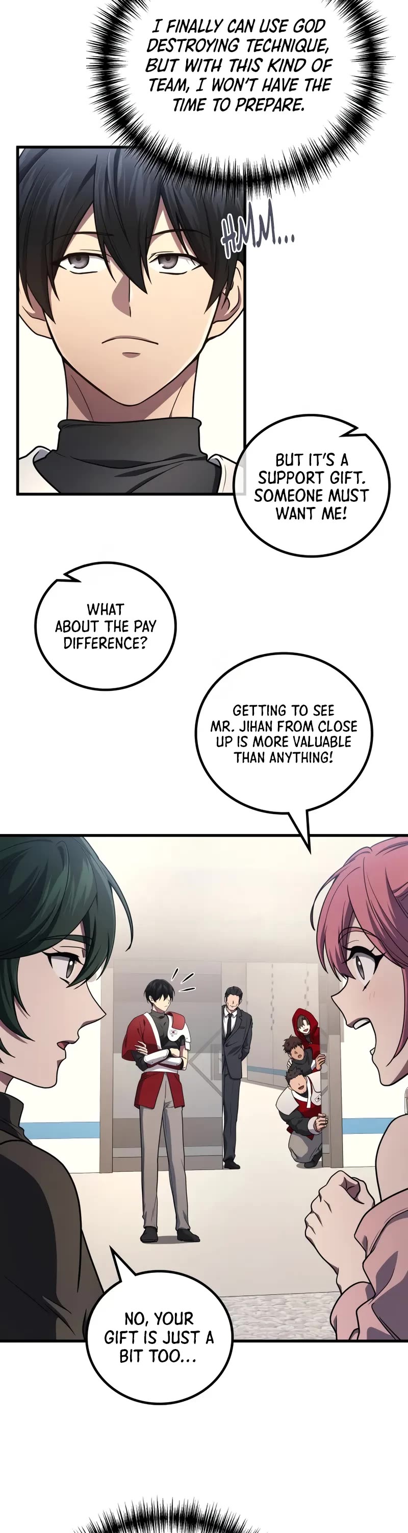 The Martial God who Regressed Back to Level 2 Chapter 102 page 36 - Chapter 102