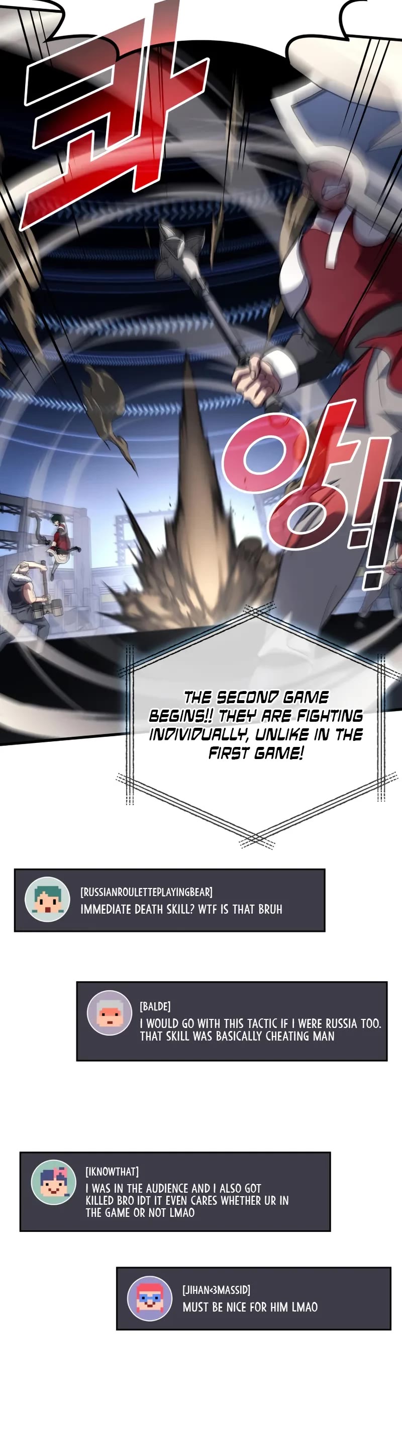 The Martial God who Regressed Back to Level 2 Chapter 104 page 25 - Chapter 104