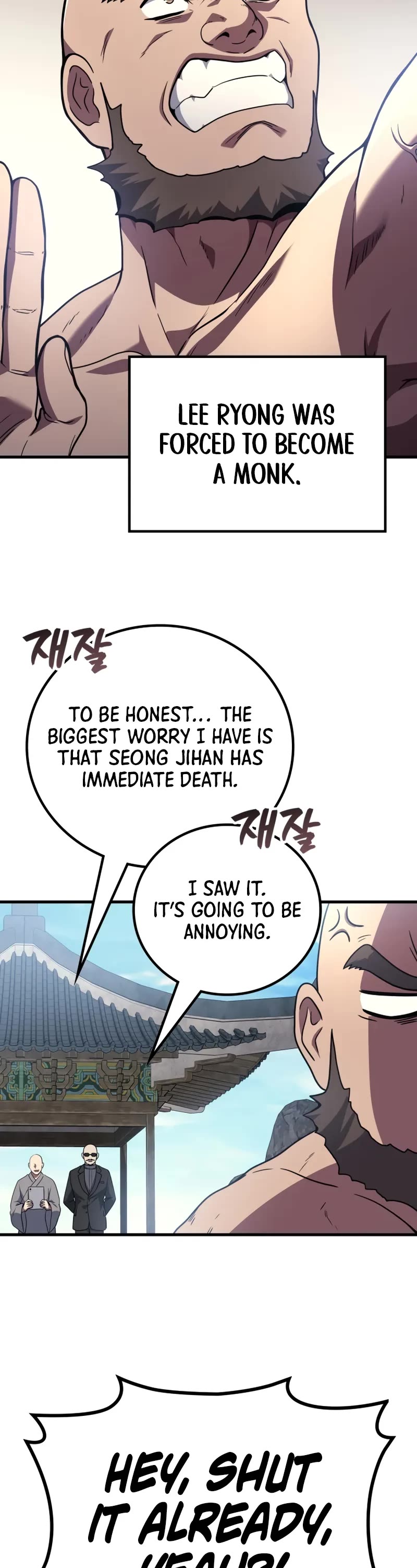 The Martial God who Regressed Back to Level 2 Chapter 105 page 38 - Chapter 105