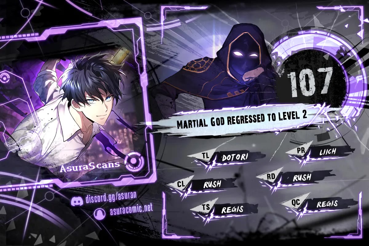 The Martial God who Regressed Back to Level 2 Chapter 107 page 1 - Chapter 107