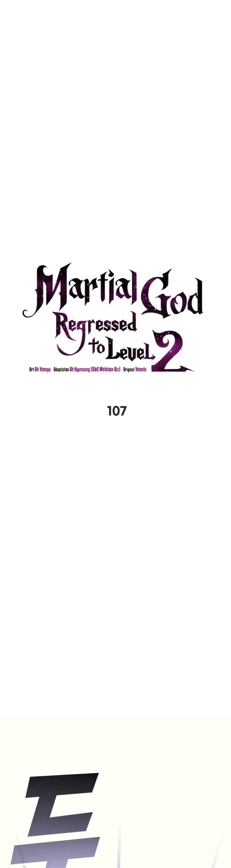 The Martial God who Regressed Back to Level 2 Chapter 107 page 4 - Chapter 107
