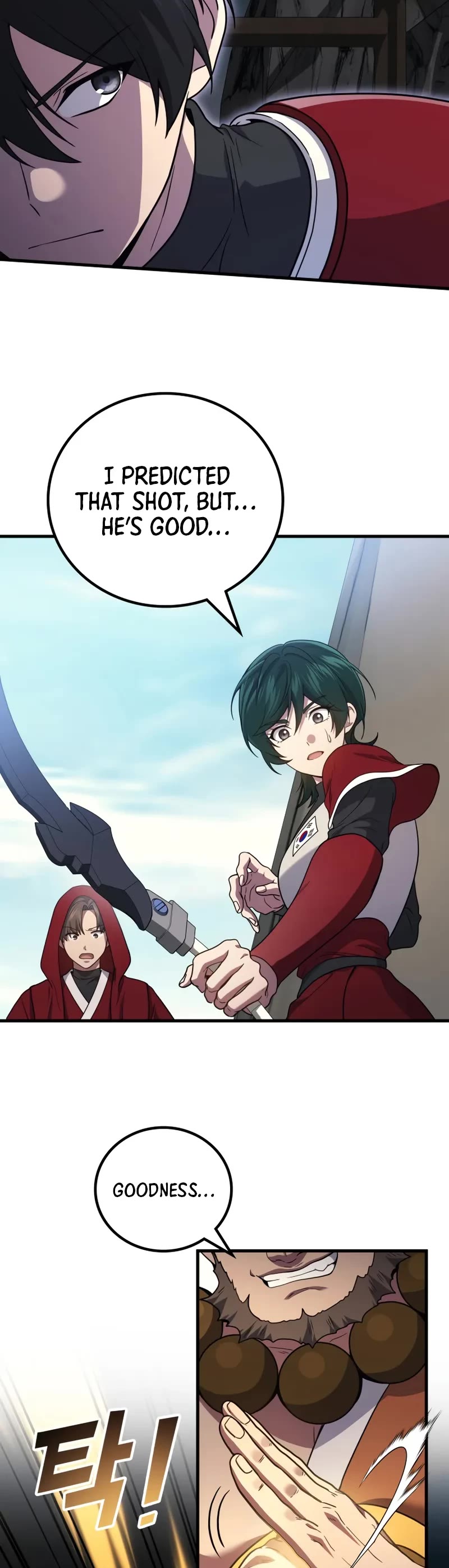 The Martial God who Regressed Back to Level 2 Chapter 108 page 35 - Chapter 108