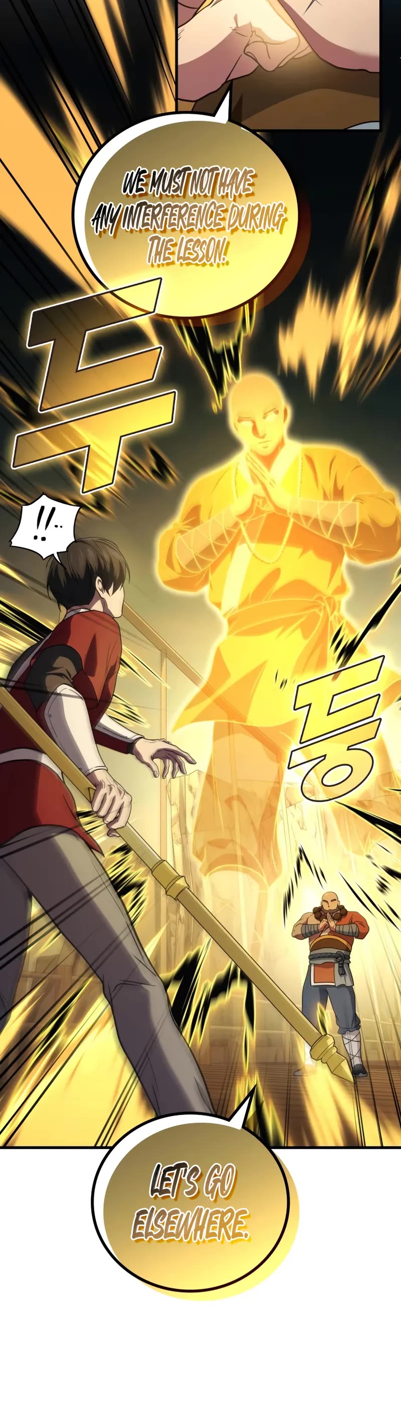 The Martial God who Regressed Back to Level 2 Chapter 108 page 36 - Chapter 108
