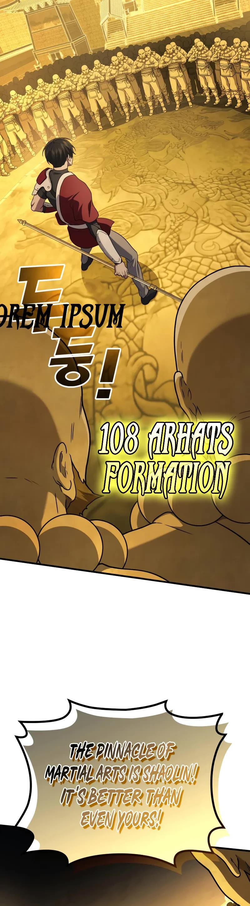The Martial God who Regressed Back to Level 2 Chapter 108 page 40 - Chapter 108