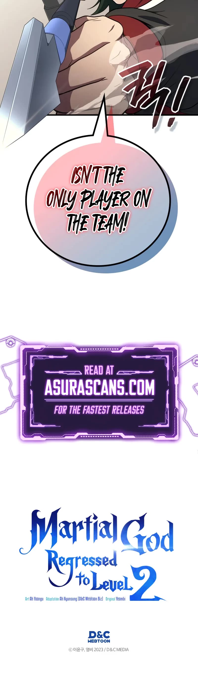 The Martial God who Regressed Back to Level 2 Chapter 108 page 51 - Chapter 108