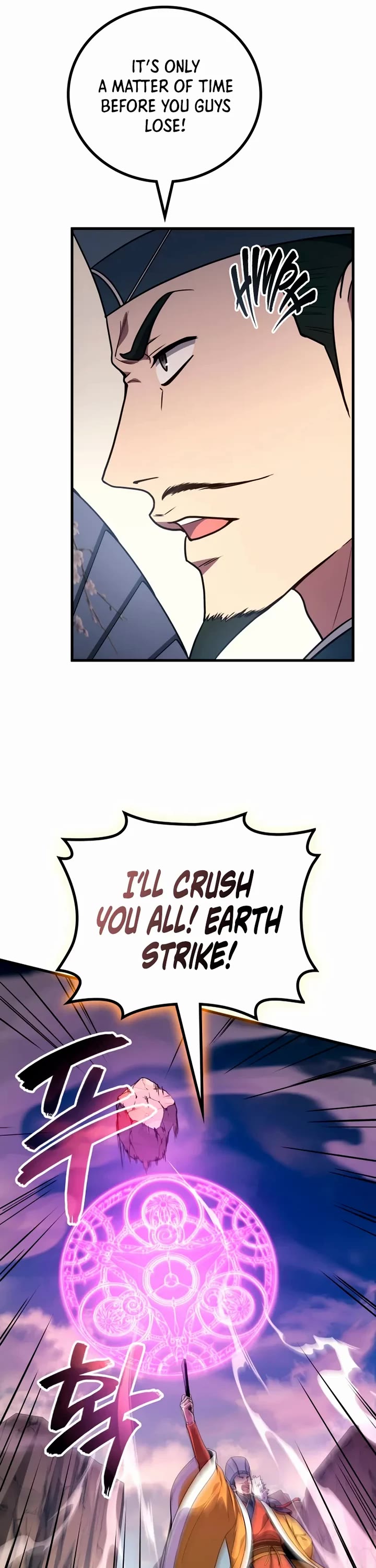 The Martial God who Regressed Back to Level 2 Chapter 109 page 11 - Chapter 109