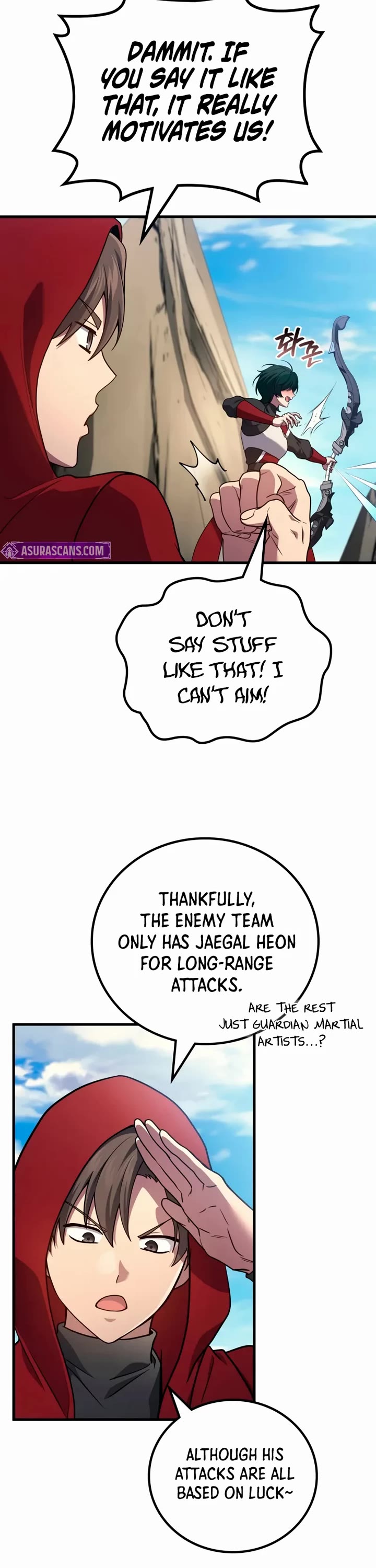 The Martial God who Regressed Back to Level 2 Chapter 109 page 2 - Chapter 109