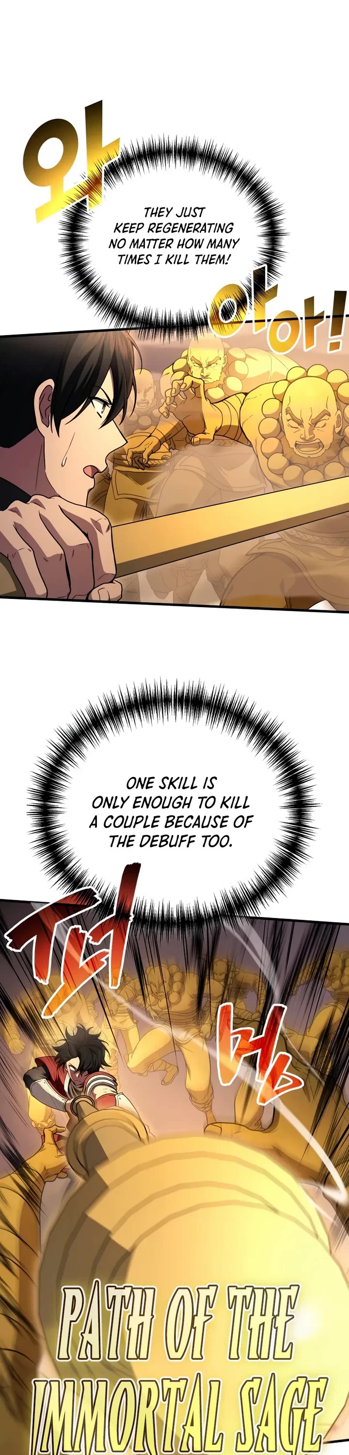 The Martial God who Regressed Back to Level 2 Chapter 109 page 21 - Chapter 109