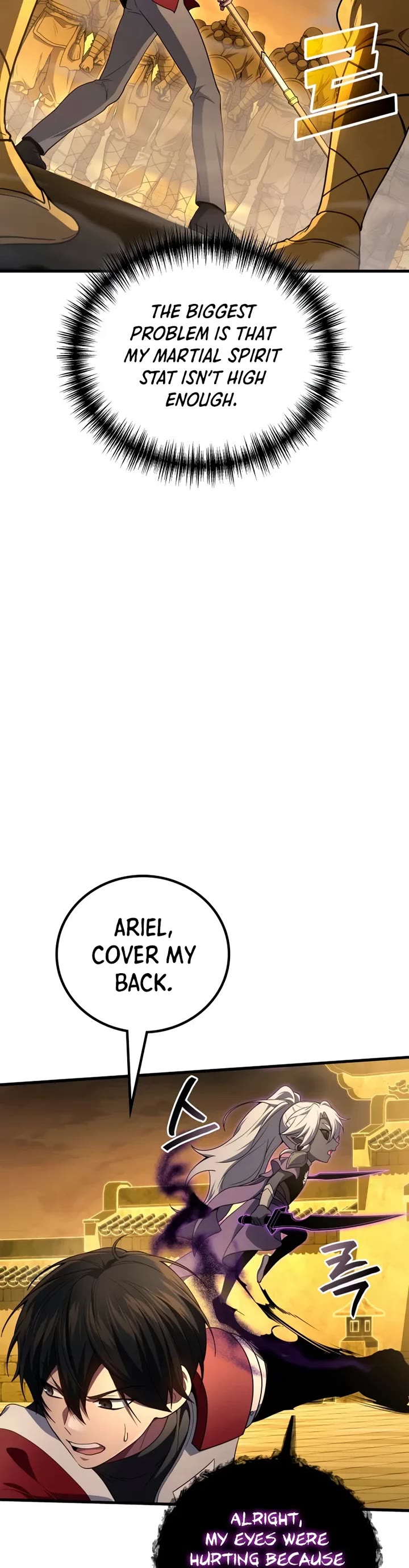 The Martial God who Regressed Back to Level 2 Chapter 109 page 23 - Chapter 109