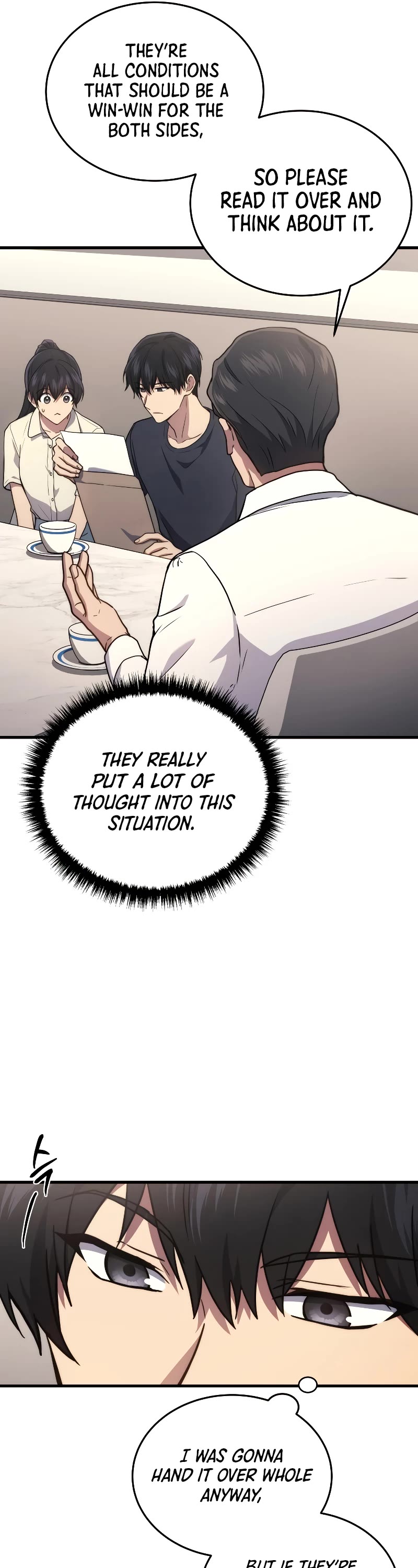The Martial God who Regressed Back to Level 2 Chapter 11 page 14 - Chapter 11