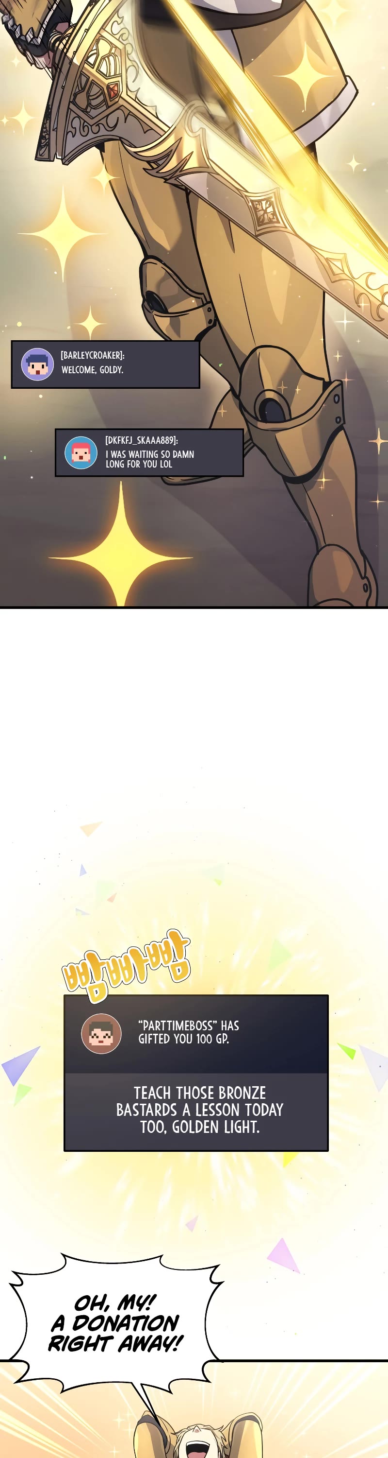 The Martial God who Regressed Back to Level 2 Chapter 11 page 23 - Chapter 11