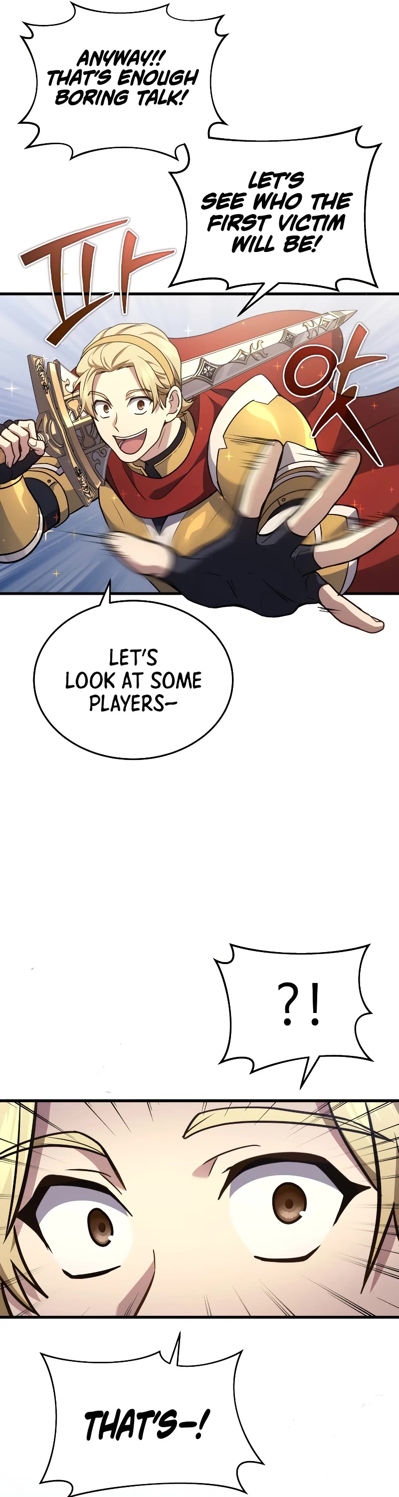 The Martial God who Regressed Back to Level 2 Chapter 11 page 32 - Chapter 11