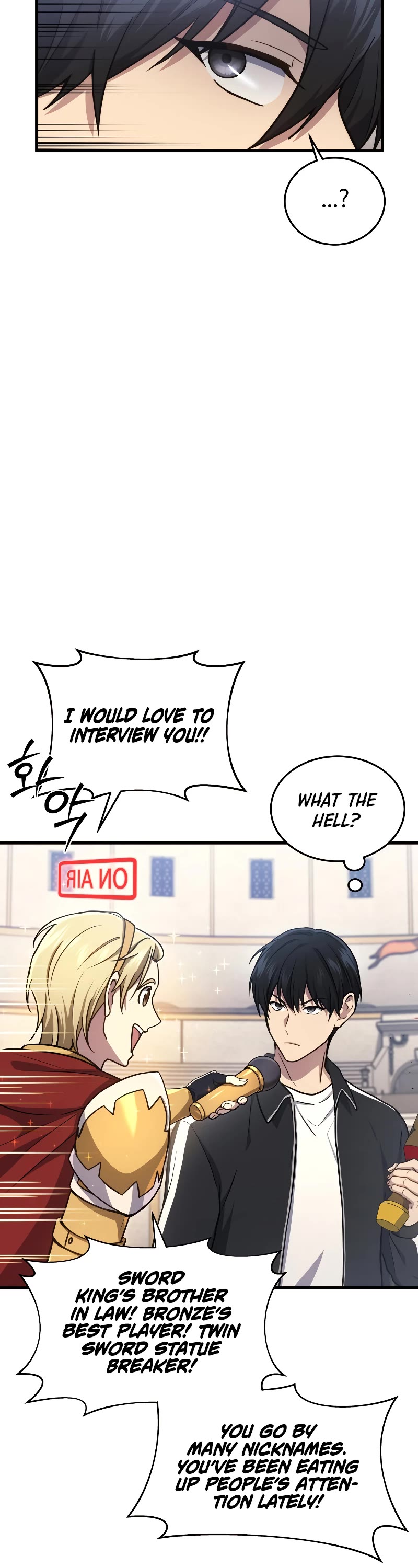 The Martial God who Regressed Back to Level 2 Chapter 11 page 34 - Chapter 11
