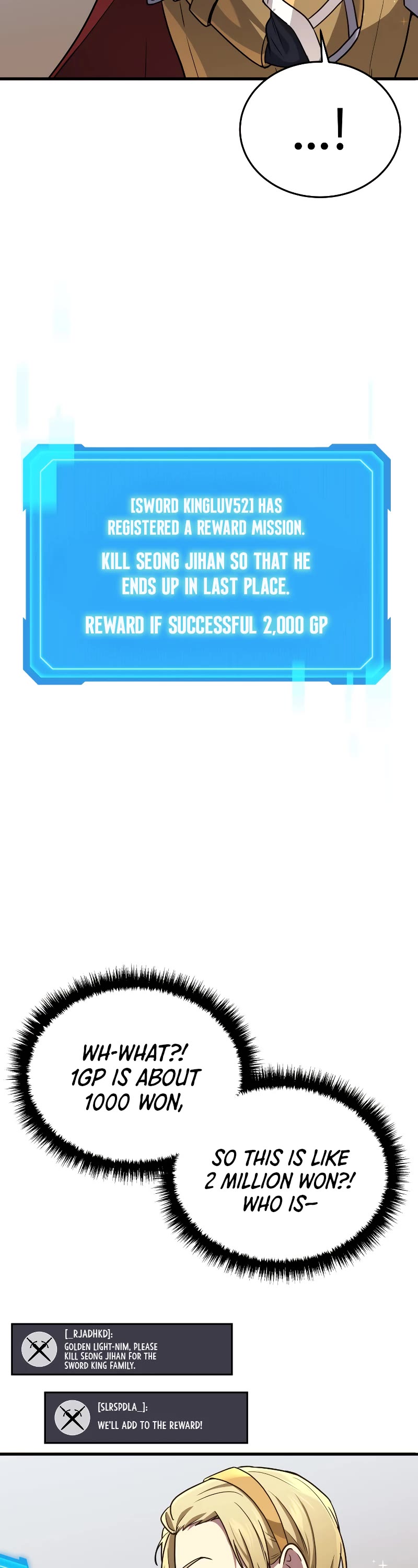 The Martial God who Regressed Back to Level 2 Chapter 11 page 39 - Chapter 11