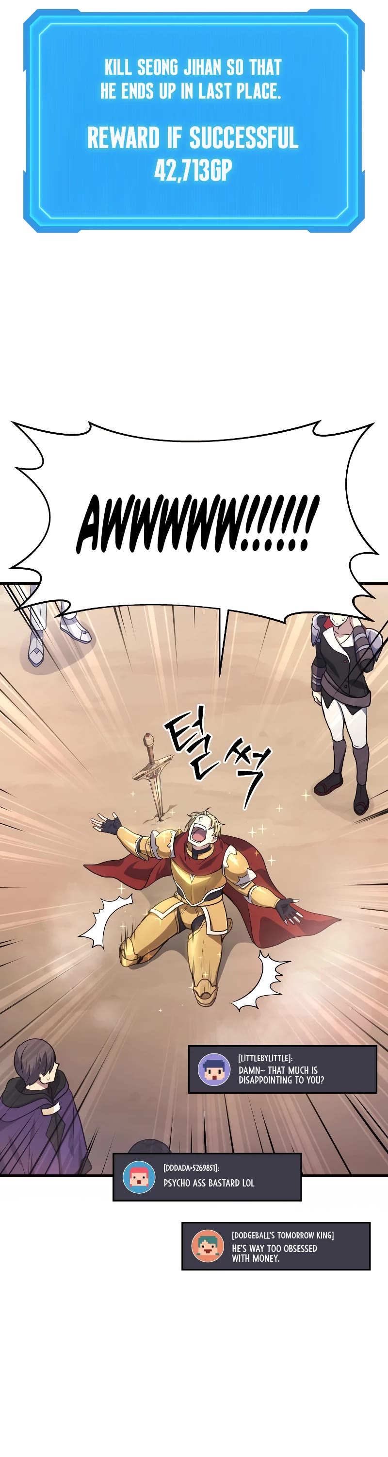 The Martial God who Regressed Back to Level 2 Chapter 11 page 44 - Chapter 11