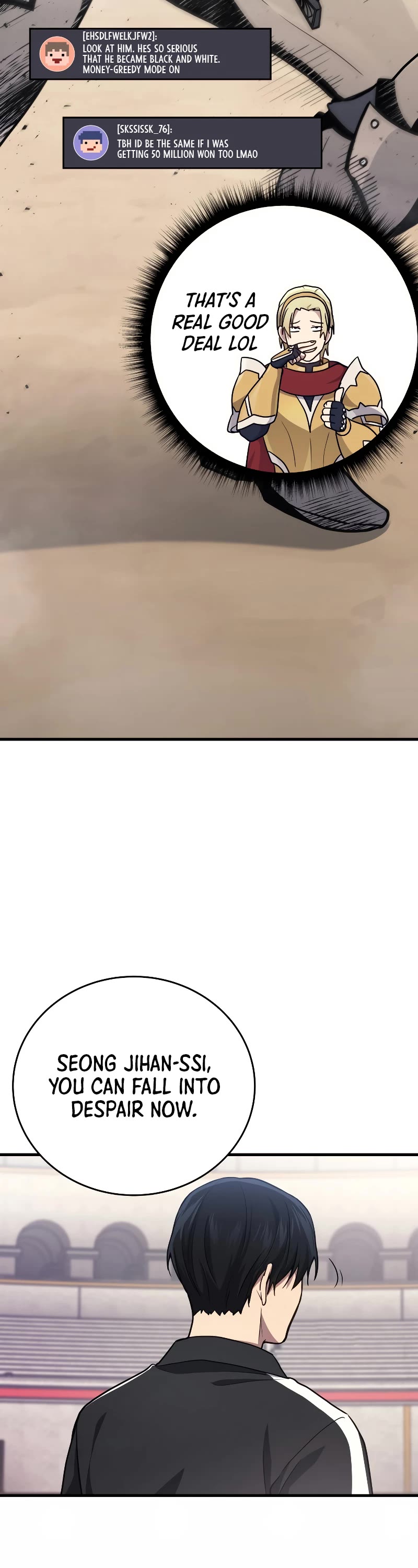 The Martial God who Regressed Back to Level 2 Chapter 11 page 47 - Chapter 11