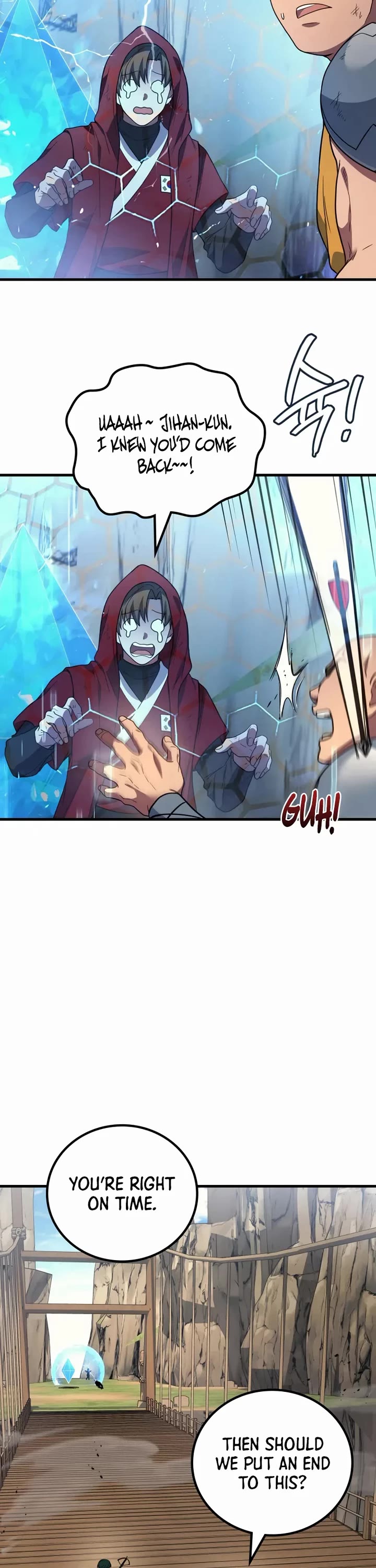 The Martial God who Regressed Back to Level 2 Chapter 110 page 36 - Chapter 110