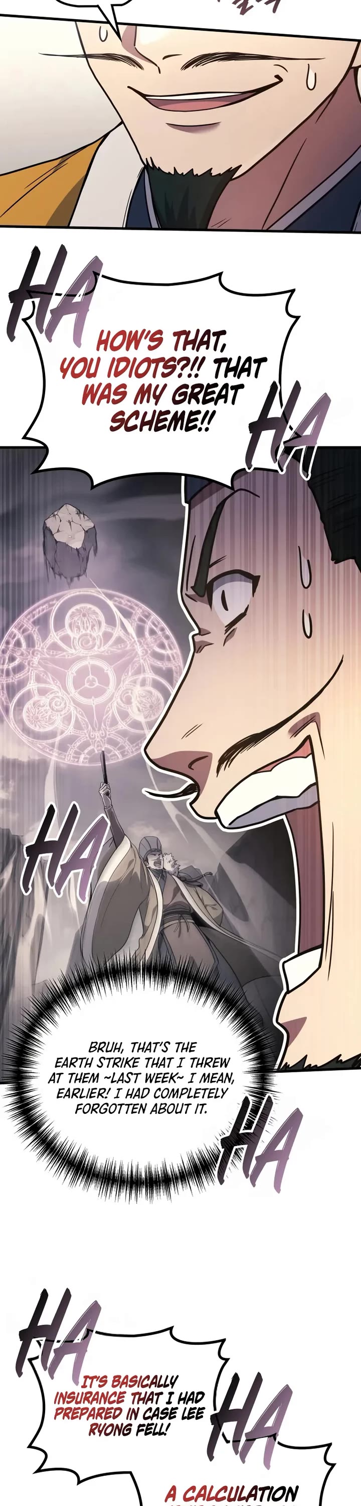 The Martial God who Regressed Back to Level 2 Chapter 110 page 41 - Chapter 110