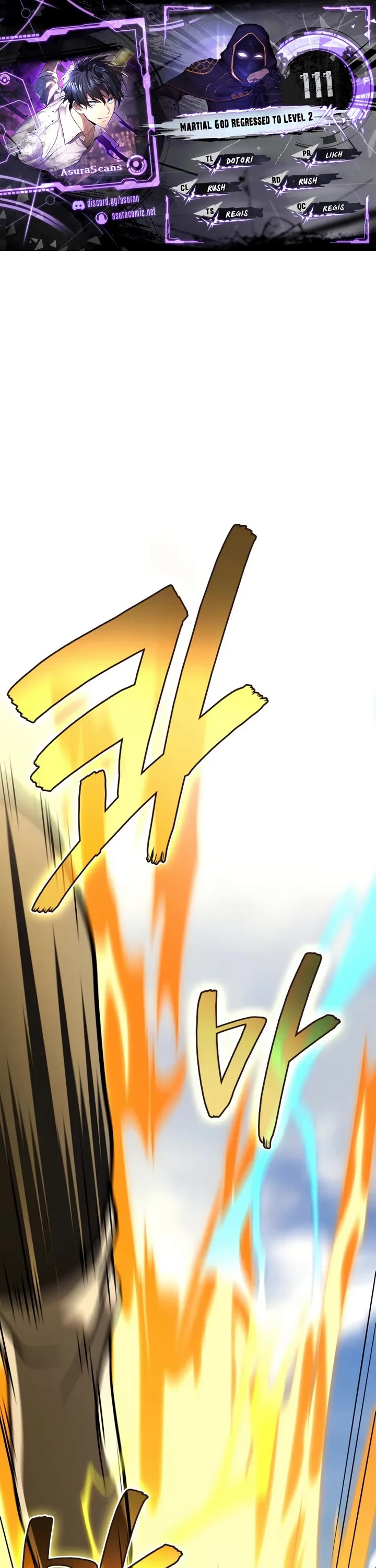 The Martial God who Regressed Back to Level 2 Chapter 111 page 1 - Chapter 111