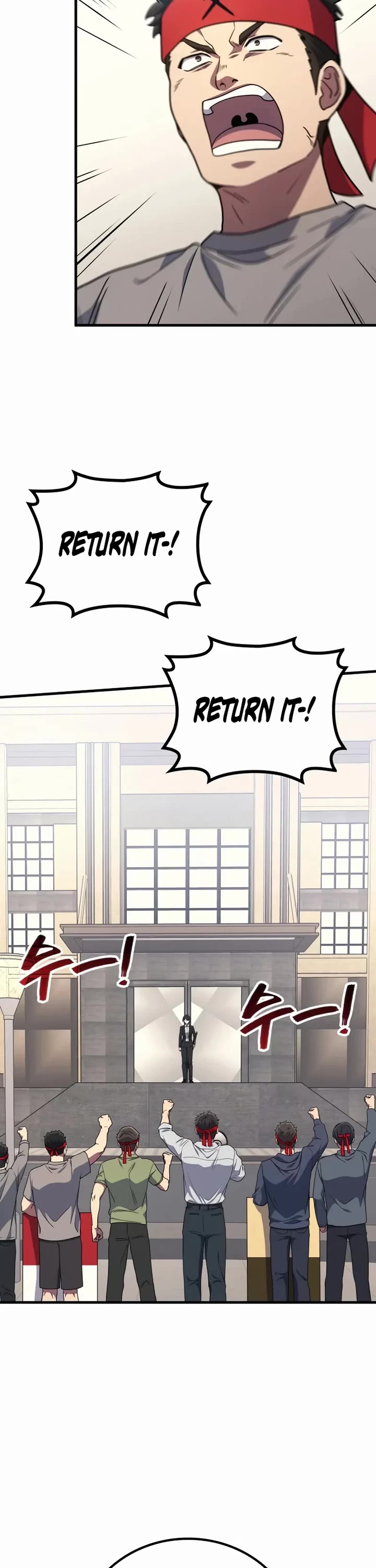 The Martial God who Regressed Back to Level 2 Chapter 111 page 35 - Chapter 111