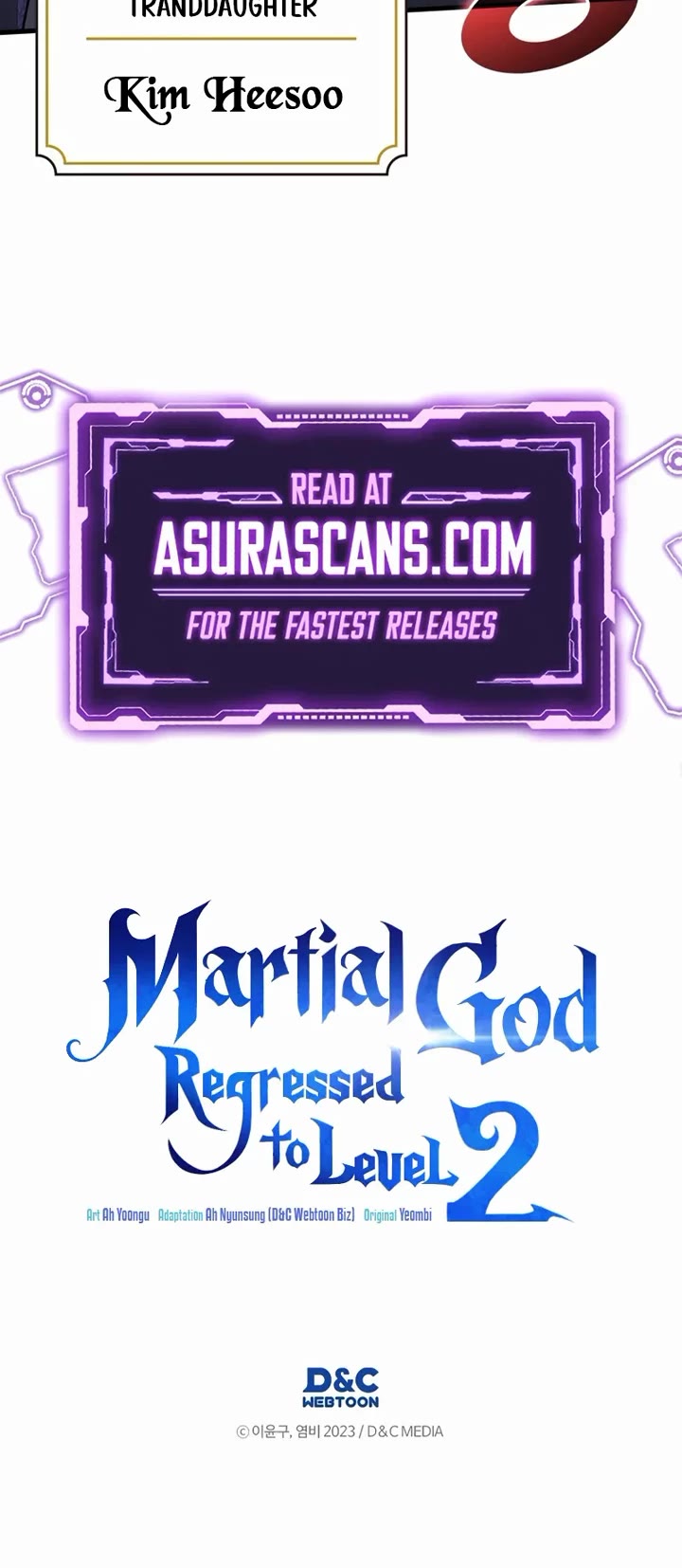 The Martial God who Regressed Back to Level 2 Chapter 111 page 51 - Chapter 111