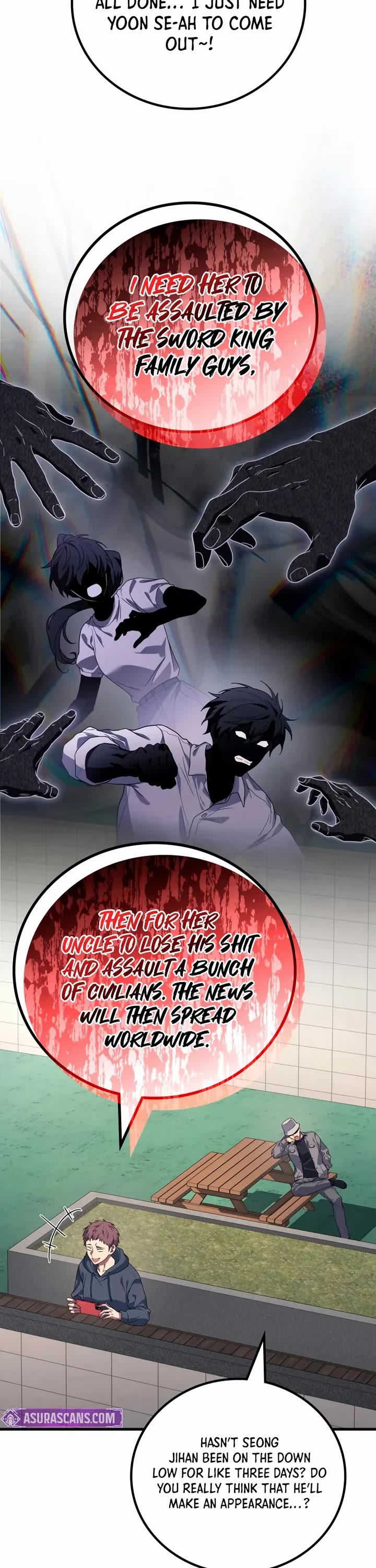 The Martial God who Regressed Back to Level 2 Chapter 112 page 3 - Chapter 112