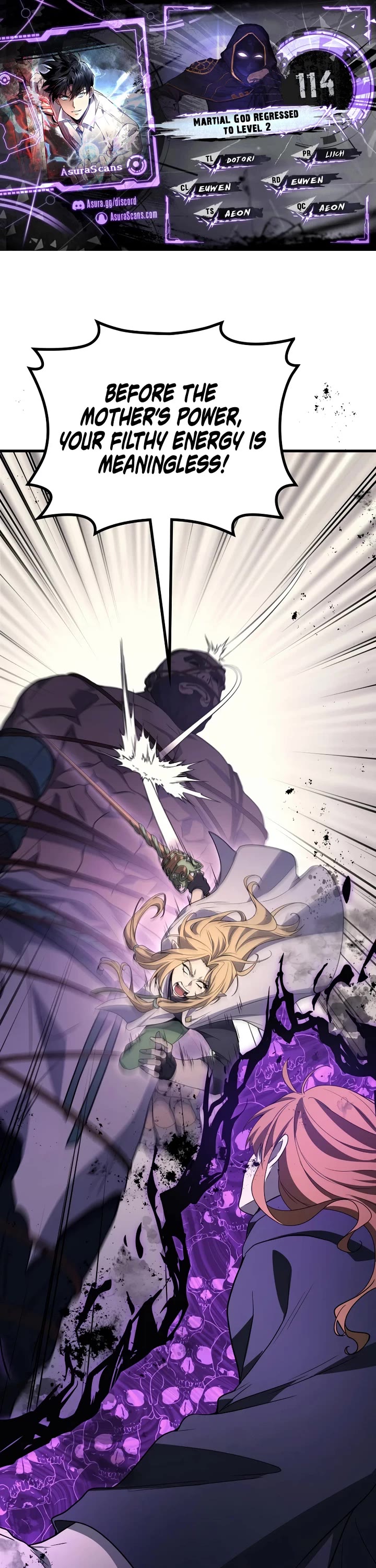 The Martial God who Regressed Back to Level 2 Chapter 114 page 1 - Chapter 114