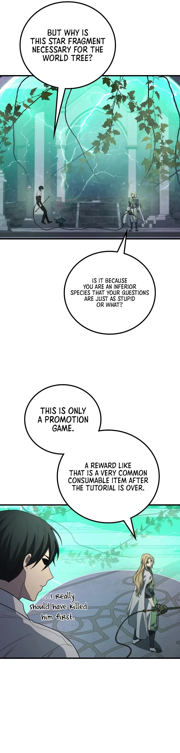 The Martial God who Regressed Back to Level 2 Chapter 114 page 17 - Chapter 114