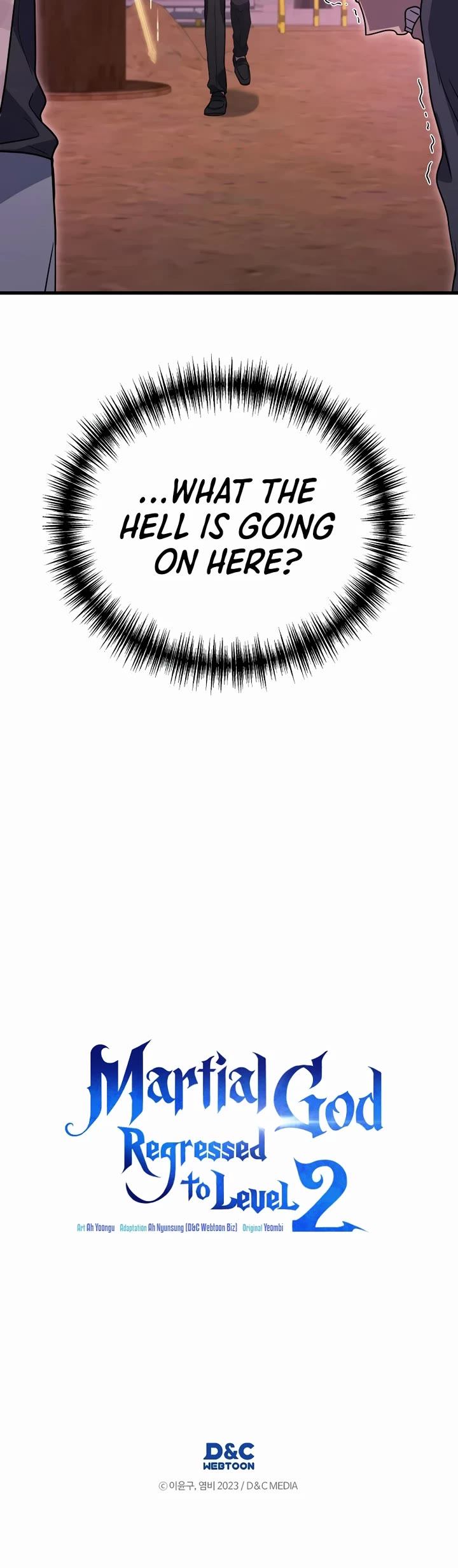 The Martial God who Regressed Back to Level 2 Chapter 114 page 55 - Chapter 114