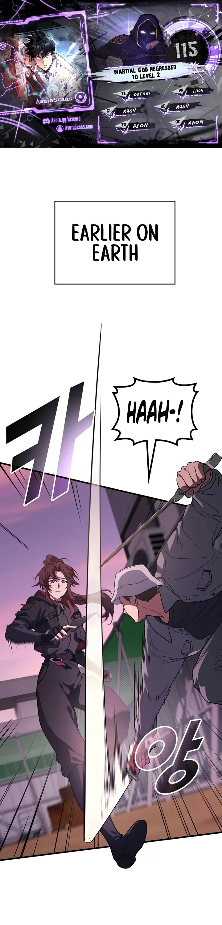 The Martial God who Regressed Back to Level 2 Chapter 115 page 1 - Chapter 115