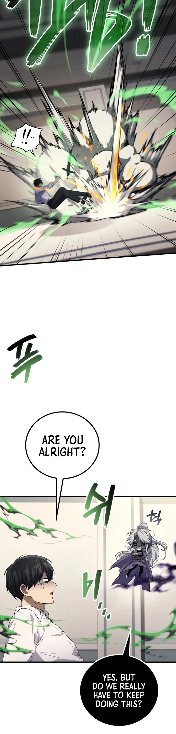 The Martial God who Regressed Back to Level 2 Chapter 116 page 32 - Chapter 116
