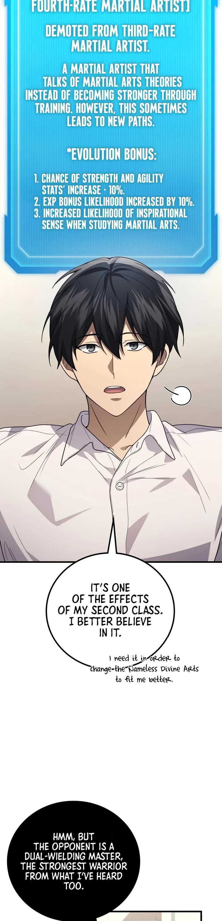 The Martial God who Regressed Back to Level 2 Chapter 116 page 35 - Chapter 116