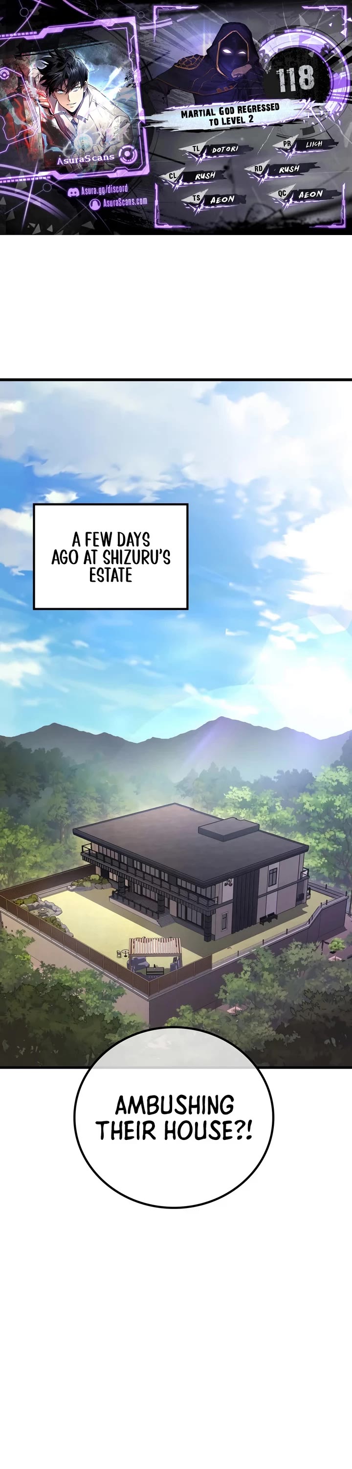 The Martial God who Regressed Back to Level 2 Chapter 118 page 1 - Chapter 118