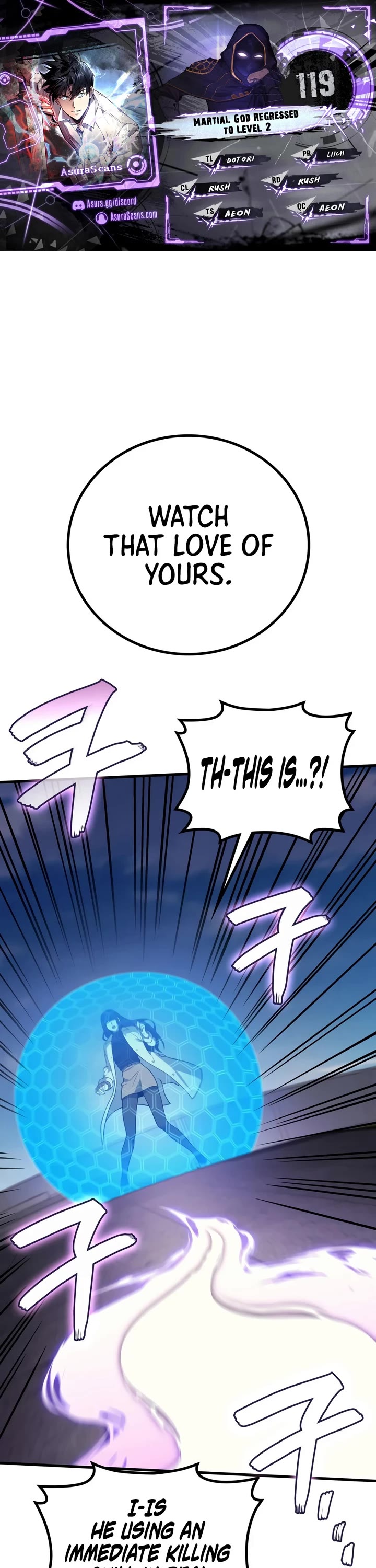 The Martial God who Regressed Back to Level 2 Chapter 119 page 1 - Chapter 119
