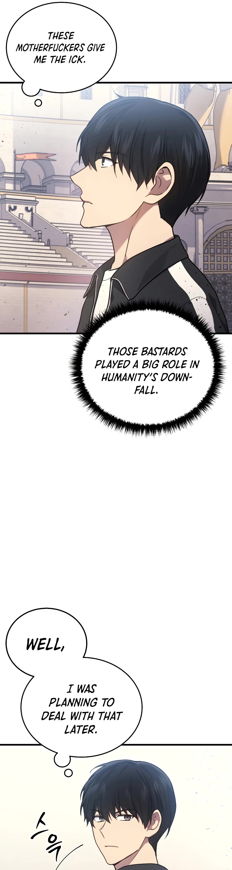 The Martial God who Regressed Back to Level 2 Chapter 12 page 12 - Chapter 12