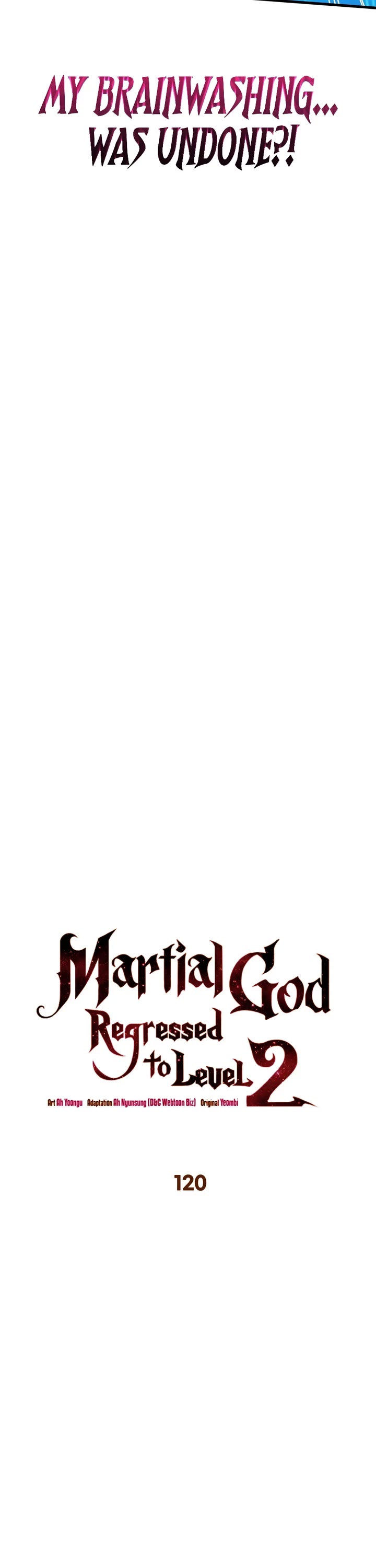 The Martial God who Regressed Back to Level 2 Chapter 120 page 3 - Chapter 120