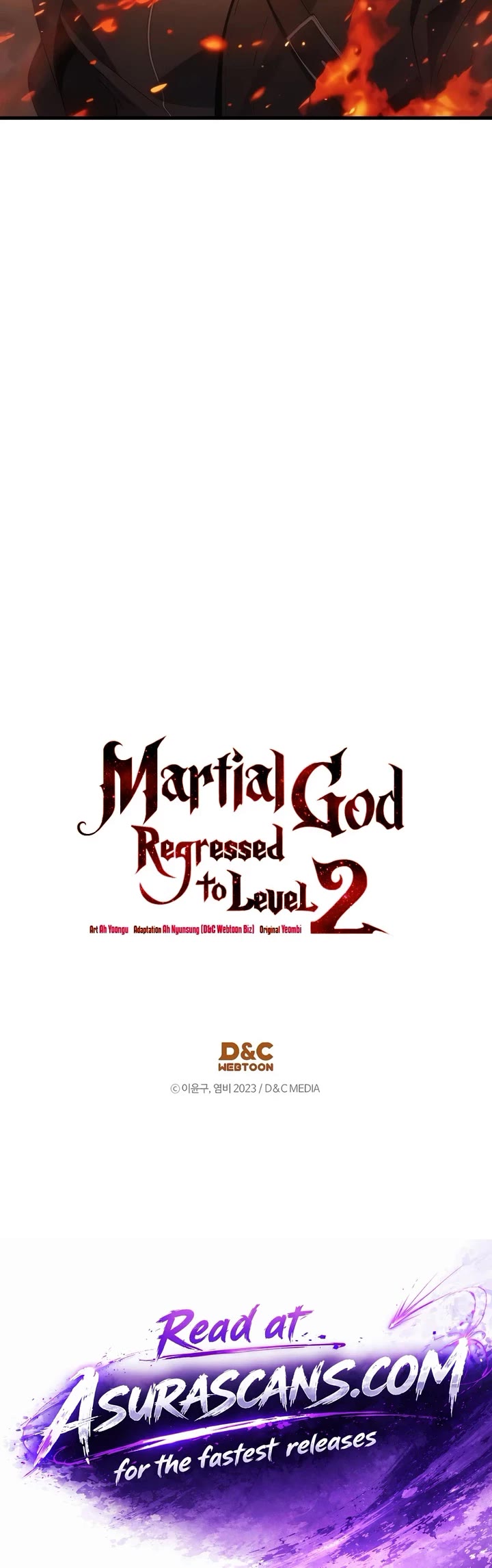 The Martial God who Regressed Back to Level 2 Chapter 120 page 49 - Chapter 120