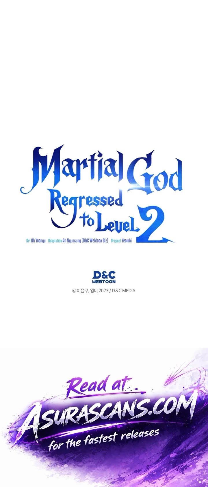 The Martial God who Regressed Back to Level 2 Chapter 123 page 51 - Chapter 123