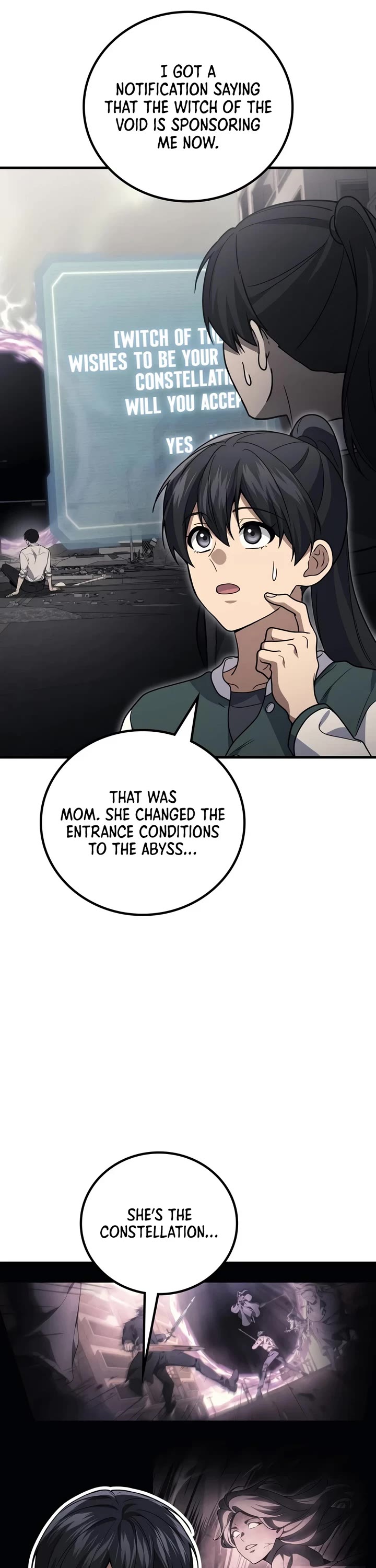 The Martial God who Regressed Back to Level 2 Chapter 124 page 35 - Chapter 124