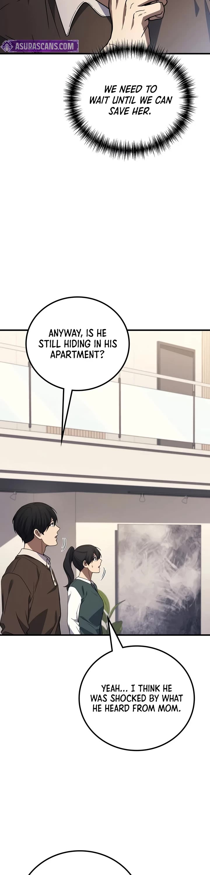 The Martial God who Regressed Back to Level 2 Chapter 124 page 38 - Chapter 124