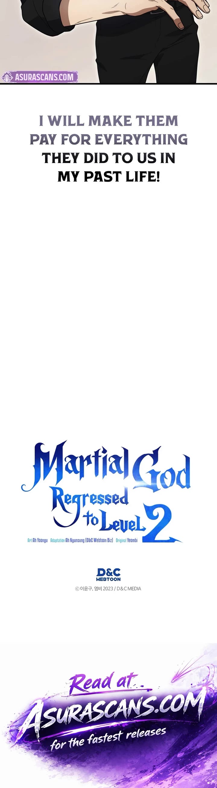 The Martial God who Regressed Back to Level 2 Chapter 125 page 56 - Chapter 125