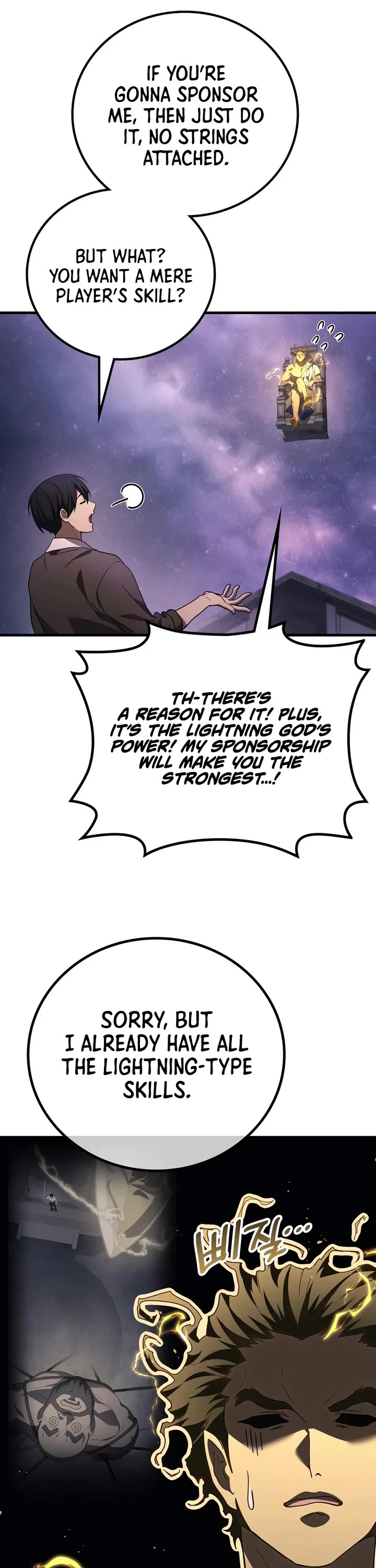 The Martial God who Regressed Back to Level 2 Chapter 125 page 6 - Chapter 125