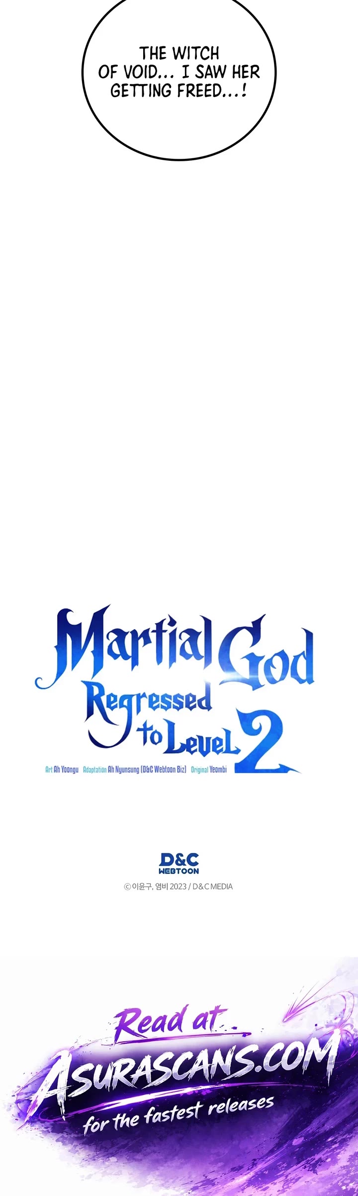 The Martial God who Regressed Back to Level 2 Chapter 126 page 54 - Chapter 126