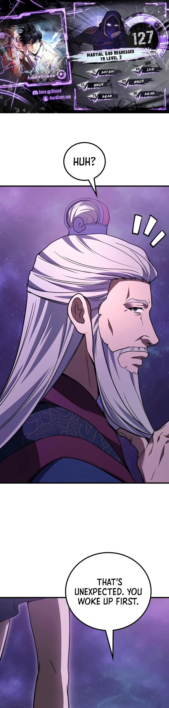 The Martial God who Regressed Back to Level 2 Chapter 127 page 1 - Chapter 127