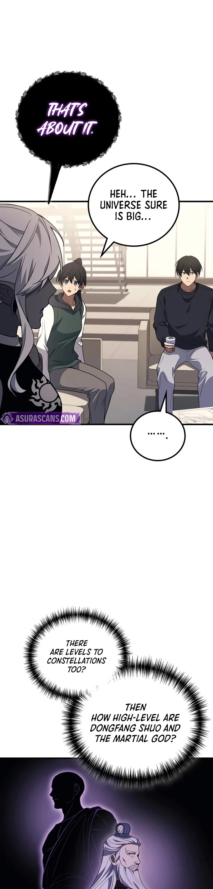 The Martial God who Regressed Back to Level 2 Chapter 127 page 33 - Chapter 127