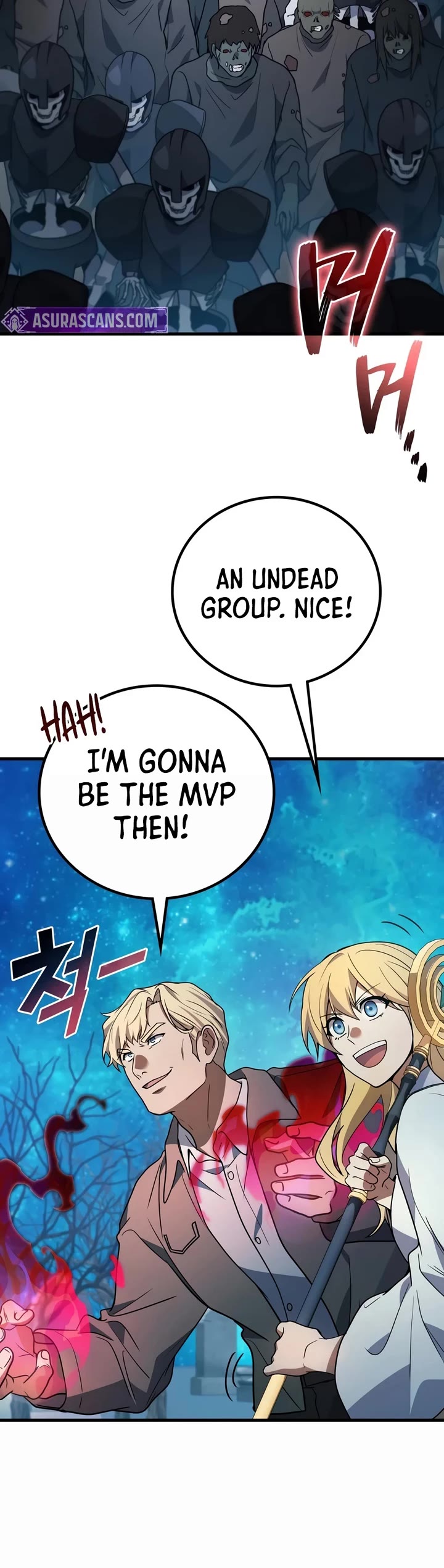 The Martial God who Regressed Back to Level 2 Chapter 127 page 49 - Chapter 127