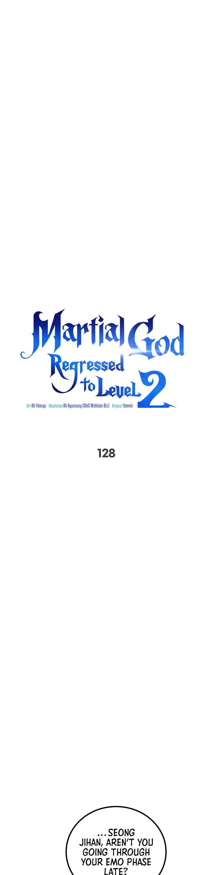 The Martial God who Regressed Back to Level 2 Chapter 128 page 22 - Chapter 128