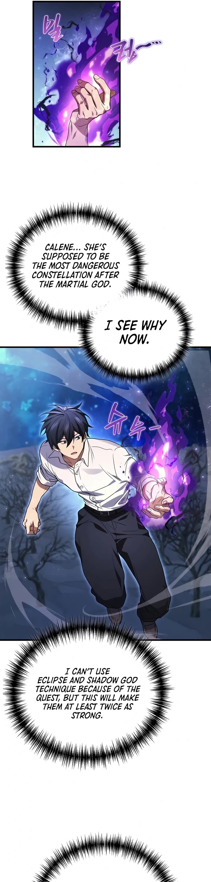 The Martial God who Regressed Back to Level 2 Chapter 128 page 41 - Chapter 128
