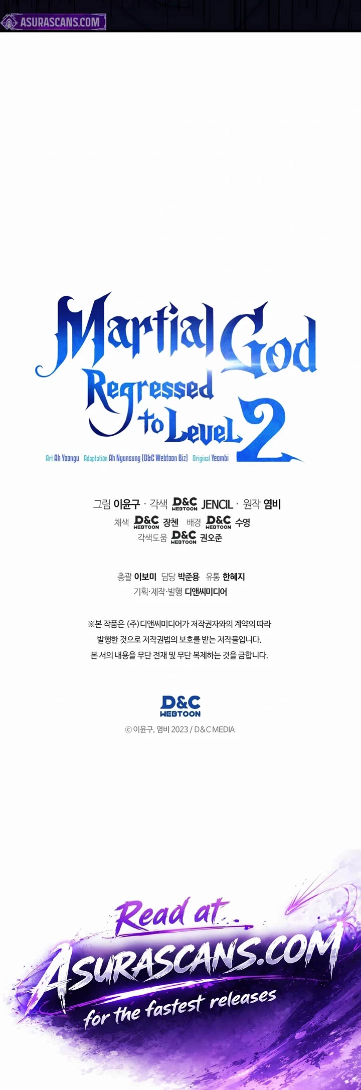 The Martial God who Regressed Back to Level 2 Chapter 128 page 52 - Chapter 128