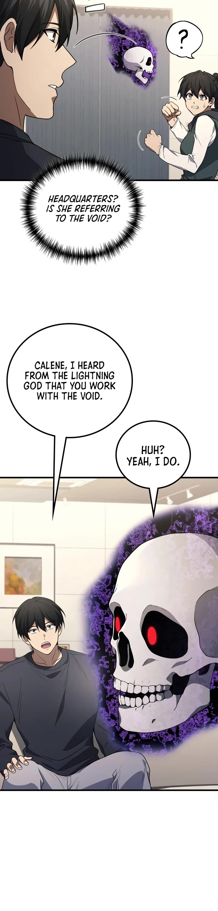 The Martial God who Regressed Back to Level 2 Chapter 128 page 8 - Chapter 128